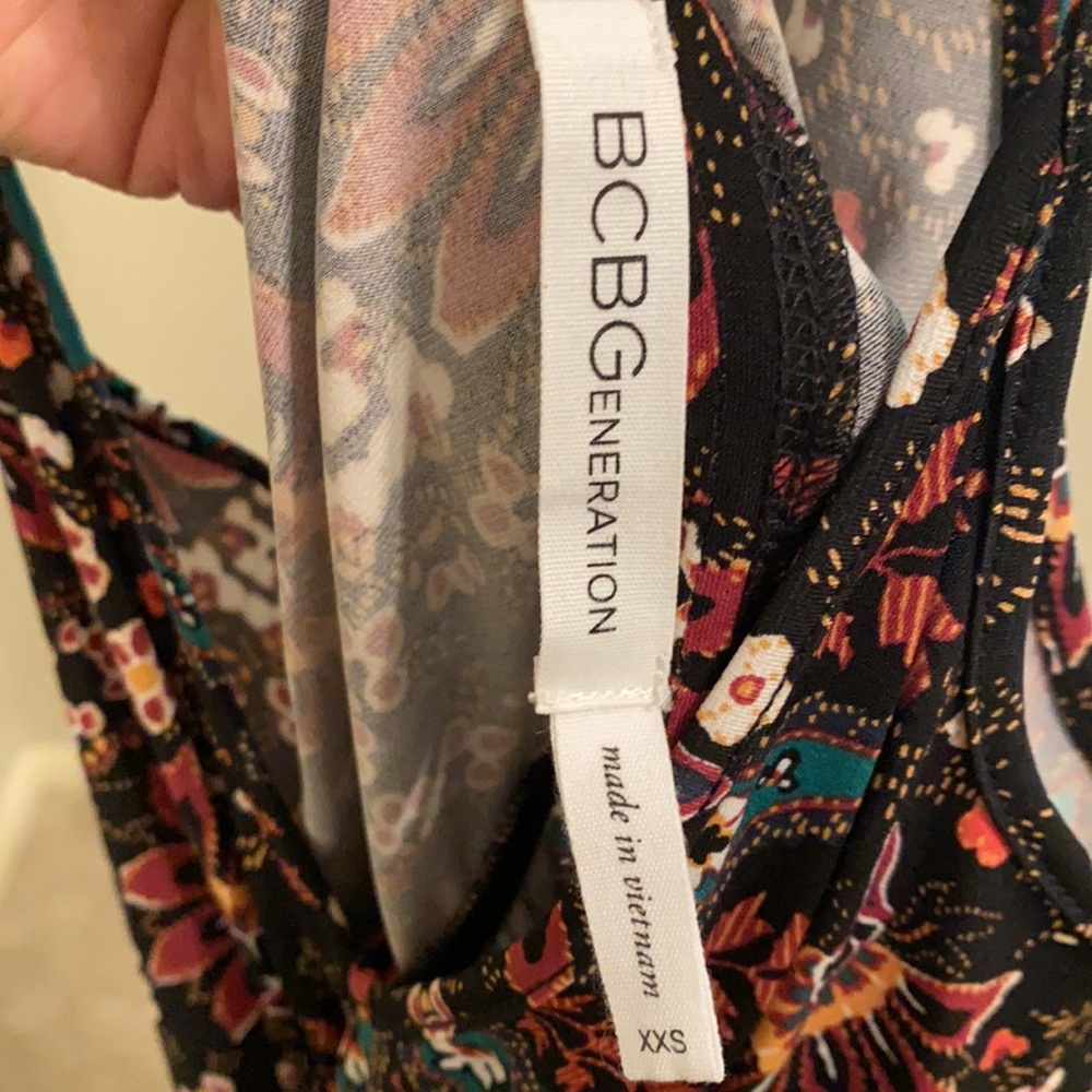 Bcbgeneration Drapey Pocket Dress - image 4